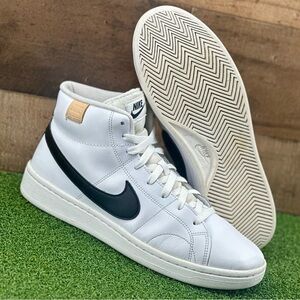Nike Court Royale 2 Mid White Onyx Sneakers - Size 10 Men’s (CQ9179-100)